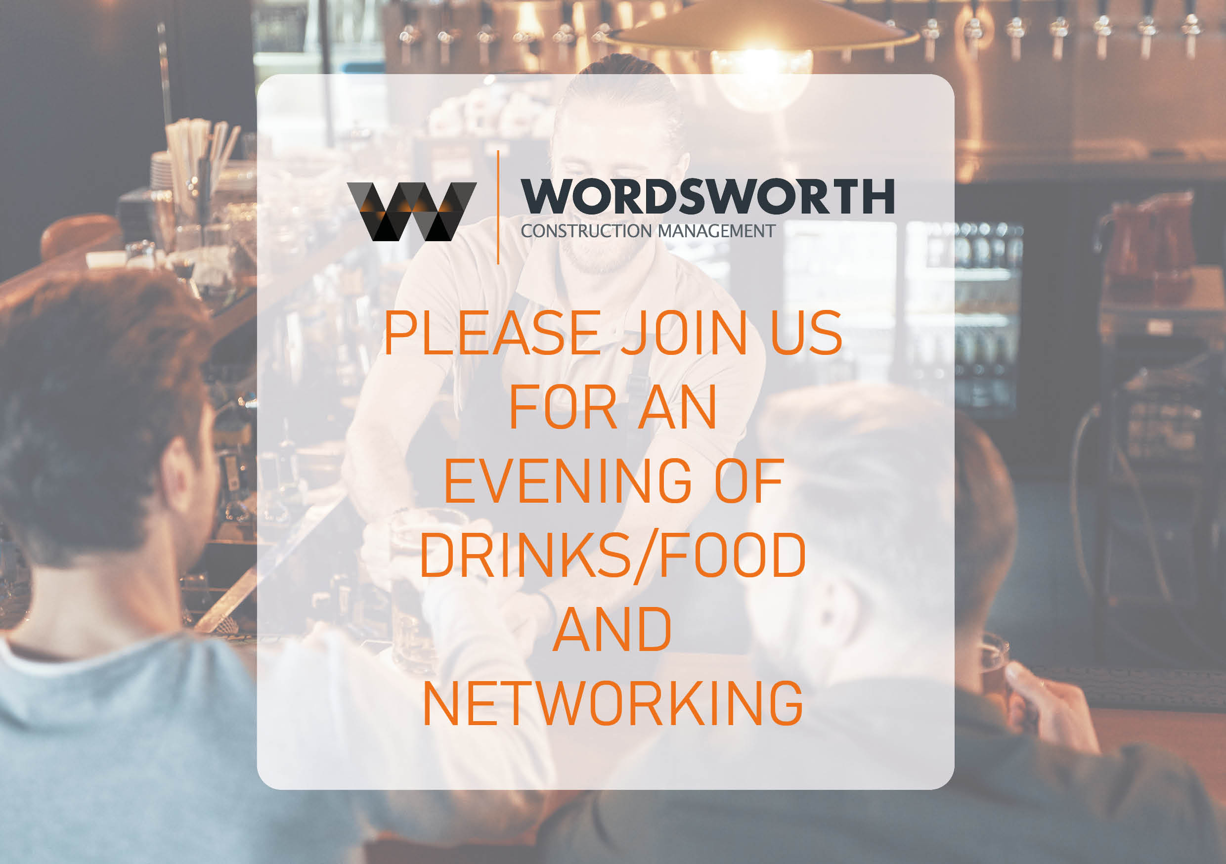Join Wordsworth Construction Management at the Lamb and Flag